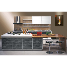 Fashion Acrylic Demet Kitchen Cabinet Design